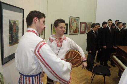 Serbarea de Crăciun a Seminarului Teologic Ortodox din Galați – fotografia 12