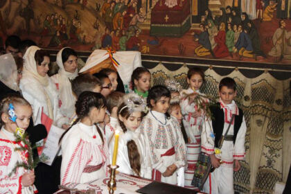 IPS Părinte Casian colindat la Catedrala arhiepiscopala – fotografia 3
