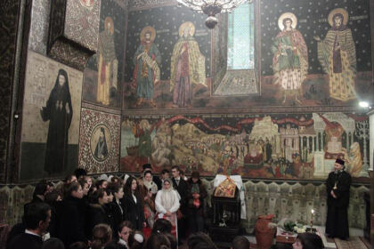 IPS Părinte Casian colindat la Catedrala arhiepiscopala – fotografia 10