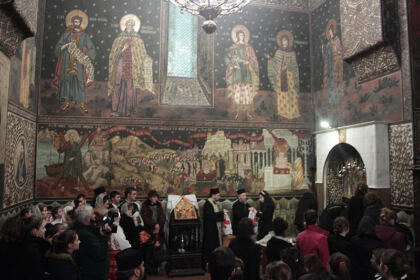 IPS Părinte Casian colindat la Catedrala arhiepiscopala – fotografia 12