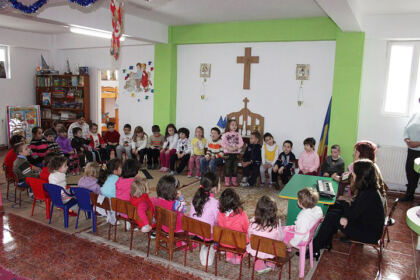 Serbare dedicată Sfântului Nicolae la Grădinița Familia din Brăila – fotografia 2