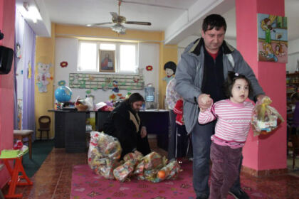 Serbare dedicată Sfântului Nicolae la Grădinița Familia din Brăila – fotografia 23