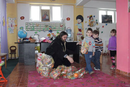 Serbare dedicată Sfântului Nicolae la Grădinița Familia din Brăila – fotografia 24