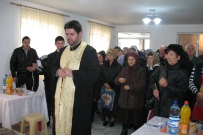 Parohia Ireasca, dăruire şi implicare prin sprijinirea copiilor şi a celor bolnavi – fotografia 1