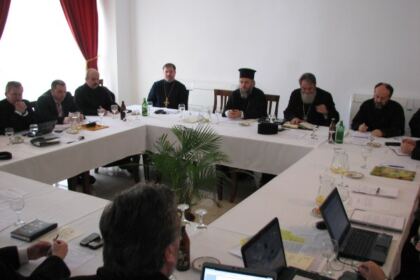 Întrunirea Colegiului Decanilor Facultăţilor de Teologie din Patriarhia Română, la Brăila – fotografia 2