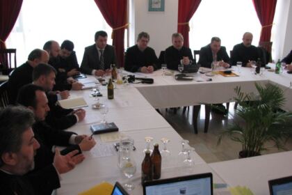 Întrunirea Colegiului Decanilor Facultăţilor de Teologie din Patriarhia Română, la Brăila – fotografia 3