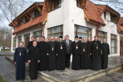 Întrunirea Colegiului Decanilor Facultăţilor de Teologie din Patriarhia Română, la Brăila – fotografia 4