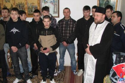 Acţiuni social-filantropice la Duminica Înfricoşătoarei Judecăţi în Arhiepiscopia Dunării de Jos – fotografia 1