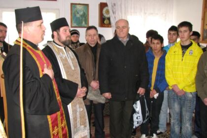 Acţiuni social-filantropice la Duminica Înfricoşătoarei Judecăţi în Arhiepiscopia Dunării de Jos – fotografia 2