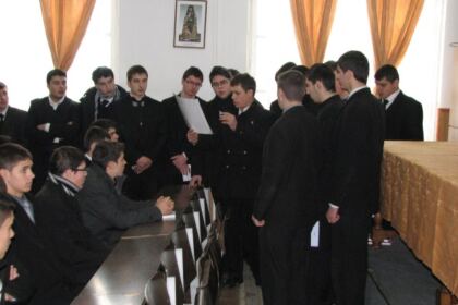 Simpozion în cinstea Sfinţilor Trei Ierarhi la  Seminarul Teologic „Sfântul Apostol Andrei” din Galati – fotografia 4