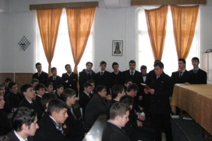 Simpozion în cinstea Sfinţilor Trei Ierarhi la  Seminarul Teologic „Sfântul Apostol Andrei” din Galati – fotografia 5