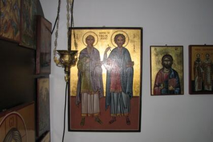 Hramul Spitalului de copii „Sfinţii doctori fără de arginţi Chir şi Ioan” din Galaţi – fotografia 2