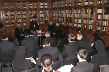 Jurământul de credinţă al studenţilor teologi de la Dunărea de Jos – fotografia 3