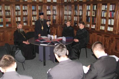 Jurământul de credinţă al studenţilor teologi de la Dunărea de Jos – fotografia 4