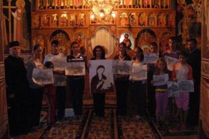 Tabăra de vară de la Mânăstirea Cârlomăneşti – 2011 – fotografia 7