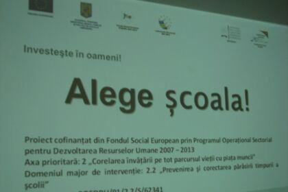 Proiectului „Alege Şcoala!” în Arhiepiscopia Dunării de Jos – fotografia 4