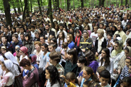 Sărbătoarea Sfintei Treimi – Hramul Mănăstirii Buciumeni din judeţul Galaţi – fotografia 12