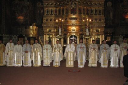 Cursul festiv al studenţilor teologi de la Dunărea de Jos – fotografia 3
