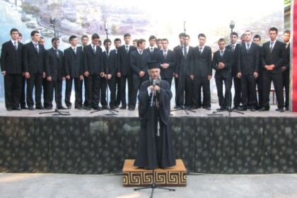 Festivitatea de premiere şi serbarea de sfârşit de an la Seminarul Teologic „Sfântul Apostol Andrei” din Galaţi – fotografia 6