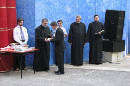 Festivitatea de premiere şi serbarea de sfârşit de an la Seminarul Teologic „Sfântul Apostol Andrei” din Galaţi – fotografia 7