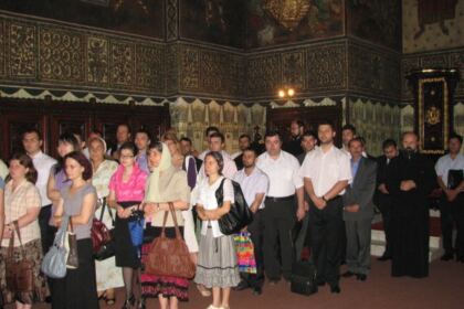 Binecuvântarea profesorilor de religie pentru susţinerea examenului de titularizare – fotografia 2