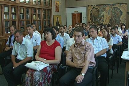 Binecuvântarea profesorilor de religie pentru susţinerea examenului de titularizare – fotografia 4