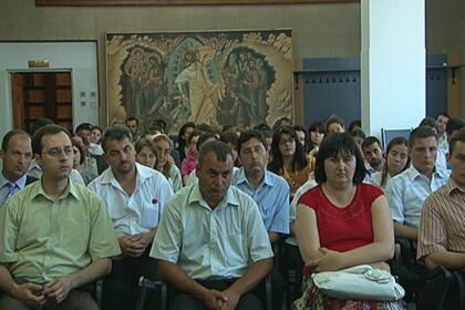 Binecuvântarea profesorilor de religie pentru susţinerea examenului de titularizare – fotografia 5