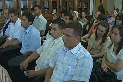 Binecuvântarea profesorilor de religie pentru susţinerea examenului de titularizare – fotografia 6