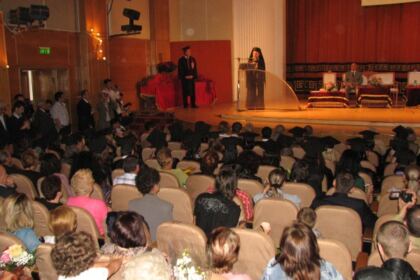 Cursul festiv al asolvenţilor de medicină de la Dunărea de Jos – fotografia 8