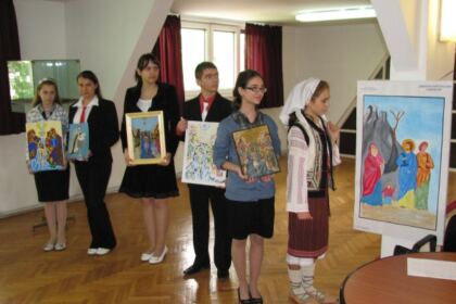 Etapa eparhială a concursului catehetic „Copilul în familie” – fotografia 1