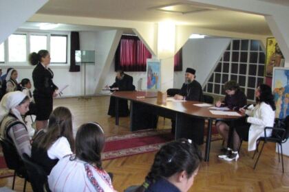 Etapa eparhială a concursului catehetic „Copilul în familie” – fotografia 7