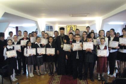 Etapa eparhială a concursului catehetic „Copilul în familie” – fotografia 9