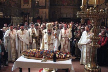 Duminica Slăbănogului, la Catedrala arhiepiscopală din Galaţi – fotografia 4