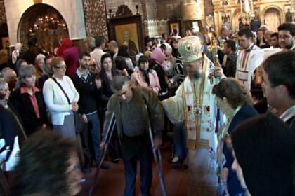 Duminica Slăbănogului, la Catedrala arhiepiscopală din Galaţi – fotografia 12