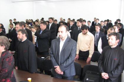 Inaugurarea noului sediu al Facultăţii de Istorie, Filosofie şi Teologie din Galaţi – fotografia 1