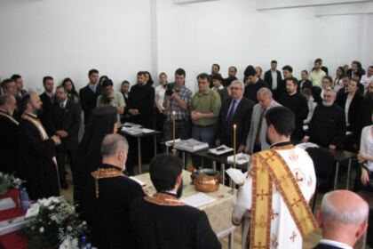 Inaugurarea noului sediu al Facultăţii de Istorie, Filosofie şi Teologie din Galaţi – fotografia 3