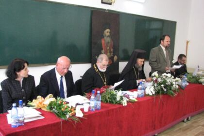 Inaugurarea noului sediu al Facultăţii de Istorie, Filosofie şi Teologie din Galaţi – fotografia 4