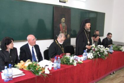 Inaugurarea noului sediu al Facultăţii de Istorie, Filosofie şi Teologie din Galaţi – fotografia 7