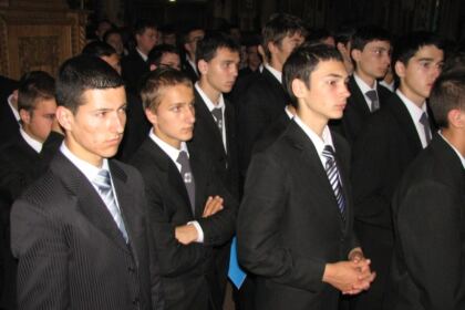 Examen de atestare a cunoştinţelor la Seminarul Teologic „Sfântul Apostol Andrei” din Galaţi – fotografia 2