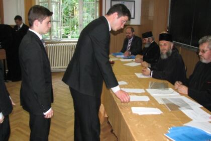 Examen de atestare a cunoştinţelor la Seminarul Teologic „Sfântul Apostol Andrei” din Galaţi – fotografia 6