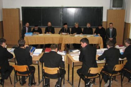Examen de atestare a cunoştinţelor la Seminarul Teologic „Sfântul Apostol Andrei” din Galaţi – fotografia 8