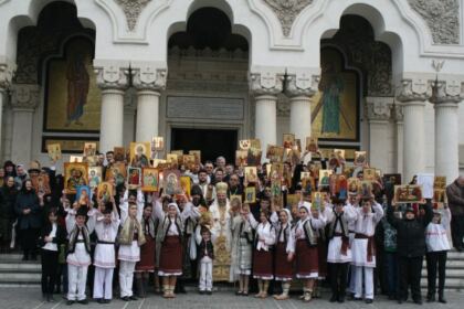 Duminica Ortodoxiei prăznuită în Arhiepiscopia Dunării de Jos – fotografia 6