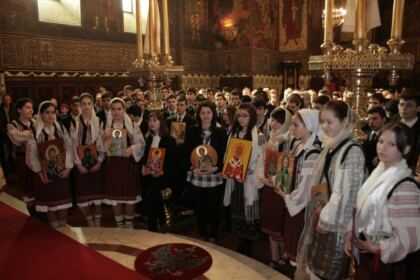 Duminica Ortodoxiei prăznuită în Arhiepiscopia Dunării de Jos – fotografia 11