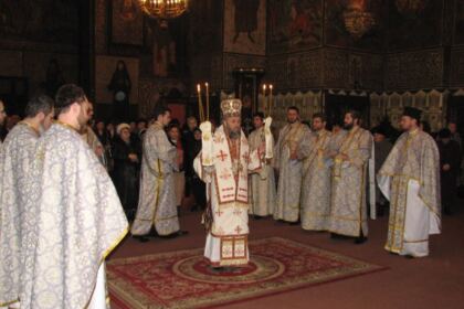 Duminica Sfântului Grigorie Palama sărbătorită la Dunărea de Jos – fotografia 1