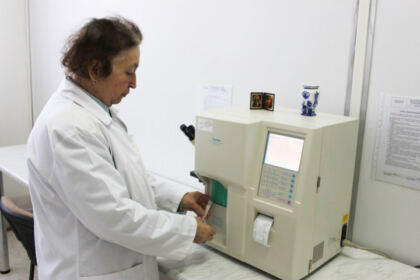 Hramul Centrului de asistenţă medicală „Sfinţii Doctori fără de Arginţi Cosma şi Damian” – fotografia 1
