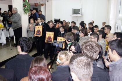Sfinţirea căminelor studenţeşti – fotografia 2