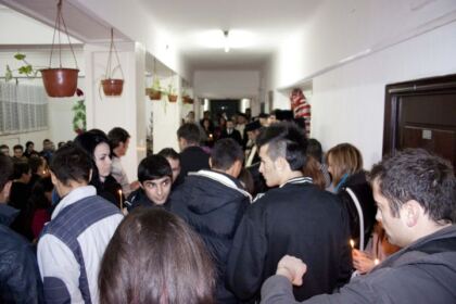 Sfinţirea căminelor studenţeşti – fotografia 9