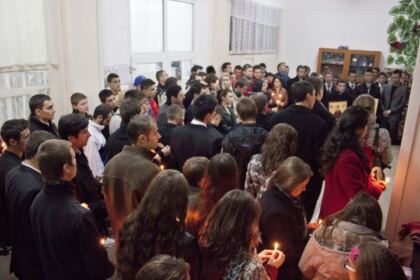 Sfinţirea căminelor studenţeşti – fotografia 10