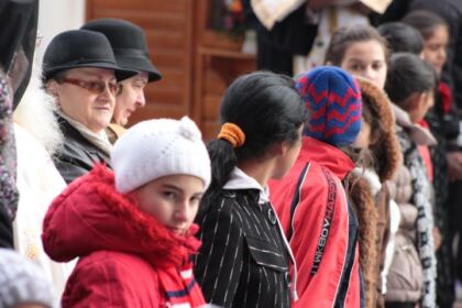 Sfinţirea paraclisului Aşezământului social-filantropic „Sfântul Vasile cel Mare” – fotografia 7