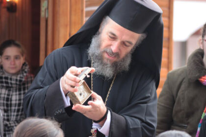 Sfinţirea paraclisului Aşezământului social-filantropic „Sfântul Vasile cel Mare” – fotografia 15